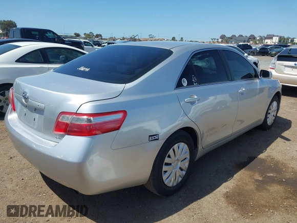 2009 Toyota Camry with VIN 4T4BE46K69R096427, listed as a IAAI auction lot 41972509 with 170,947 mi miles. Bid and sale history available at carsss.com. Image 4.