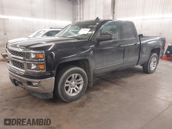 2015 Chevrolet Silverado 1500 LT with VIN 1GCVKREC6FZ403606, listed as a IAAI auction lot 41765341 with 132,805 mi miles. Bid and sale history available at carsss.com. Image 18.