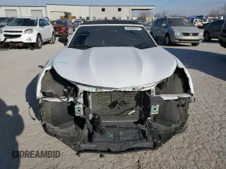2022 Chevrolet Camaro 1LT with VIN 1G1FB3DS9N0131932, listed as a Copart auction lot 84866334 with 44,834 mi miles and Salvage Title. Bid and sale history available at carsss.com. Image 5.