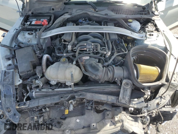 2021 Ford Mustang Mach 1 with VIN 1FA6P8R07M5550673, listed as a Copart auction lot 53577895 with 44,158 mi miles and Salvage title. Bid and sale history available at DreamBid. Image 11.