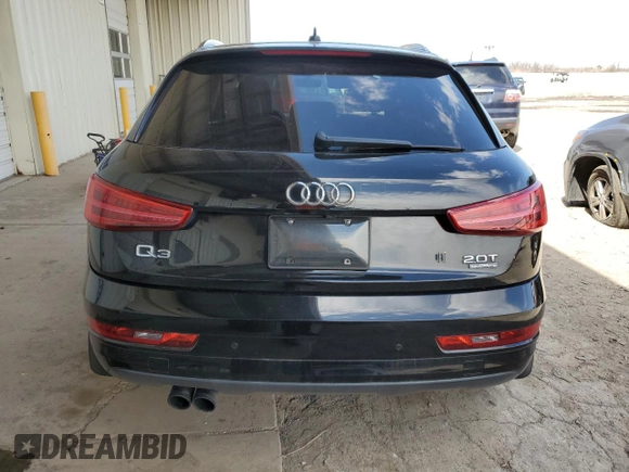 2018 Audi Q3 Premium Plus with VIN WA1JCCFSXJR020169, listed as a Copart auction lot 50516515 with 114,806 mi miles and Clean Title. Bid and sale history available at carsss.com. Image 6.