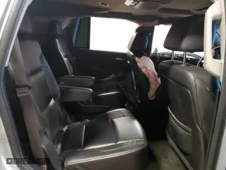 2015 Chevrolet Tahoe LTZ with VIN 1GNSKCKC3FR592128, listed as a Copart auction lot 49469345 with 0 mi miles and Salvage Title. Bid and sale history available at carsss.com. Image 11.