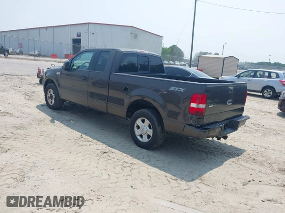 2005 Ford F-150 STX with VIN 1FTRX12W45NB95184, listed as a IAAI auction lot 42406068 with 164,727 mi miles and . Bid and sale history available at DreamBid. Image 3.