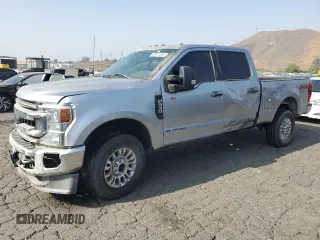 2022 Ford F-250 XL with VIN 1FT8W2BT0NEE39357, listed as a Copart auction lot 62615585 with 54,794 mi miles and Salvage title. Bid and sale history available at DreamBid. Image 1.