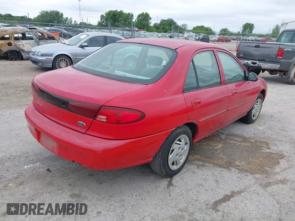 2002 Ford Escort Fleet Standard z VIN 3FAFP13P22R128270, wystawiony jako IAAI lot #42326518 z przebiegiem 120 391 mil mil oraz . Historia ofert i sprzedaży dostępna na DreamBid. Obrazek 4.