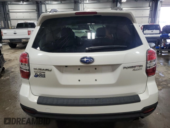 2016 Subaru Forester Touring с VIN JF2SJAVC5GH441179, выставлен на аукционе Copart как лот 53189875 с пробегом 61 695 миль миль и Списание • Salvage title. История ставок и продаж доступна на DreamBid. Изображение 6.