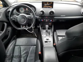 2015 Audi S3 2.0T Prestige with VIN WAUFFRFF3F1049296, listed as a Copart auction lot 84798264 with 219,337 mi miles and Clean Title. Bid and sale history available at carsss.com. Image 8.