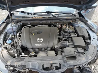 2015 Mazda 6 i Sport with VIN JM1GJ1U62F1176499, listed as a Copart auction lot 55613035 with 114,009 mi miles and Salvage Title. Bid and sale history available at DreamBid. Image 11.