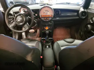 2013 MINI Hardtop S with VIN WMWSV3C53DT390693, listed as a Copart auction lot 44827925 with 131,411 mi miles and Salvage Title. Bid and sale history available at DreamBid. Image 8.