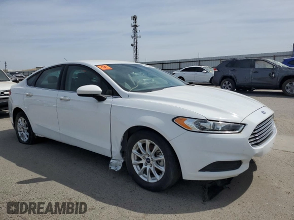 2016 Ford Fusion S with VIN 1FA6P0G76G5123135, listed as a Copart auction lot 54188755 with 21,653 mi miles and Clean Title. Bid and sale history available at carsss.com. Image 4.