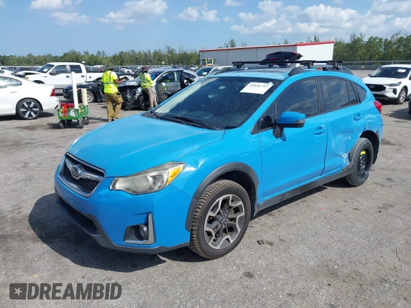 2016 Subaru Crosstrek Limited with VIN JF2GPANC5G8309611, listed as a IAAI auction lot 42026753 with 53,715 mi miles. Bid and sale history available at carsss.com. Image 18.