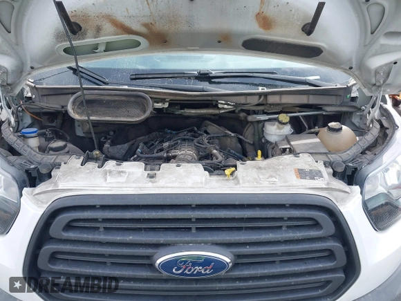 2018 Ford Transit with VIN 1FTYR1YGXJKA37398, listed as a IAAI auction lot 42073096 with 82,140 mi miles and . Bid and sale history available at DreamBid. Image 10.