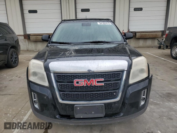 2014 GMC Terrain SLE with VIN 2GKALMEK6E6198731, listed as a Copart auction lot 54182475 with 260,214 mi miles and Salvage title. Bid and sale history available at DreamBid. Image 5.
