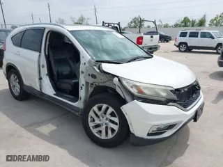 2016 Honda CR-V EX-L with VIN 5J6RM3H78GL017677, listed as a IAAI auction lot 41885817 with 157,821 mi miles. Bid and sale history available at carsss.com. Image 1.