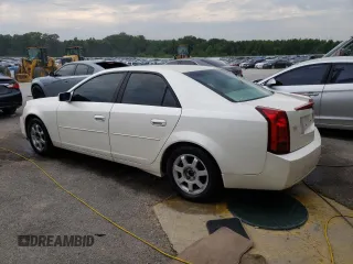 2004 Cadillac CTS with VIN 1G6DM577040105149, listed as a Copart auction lot 69398684 with 210,522 mi miles and Salvage Title. Bid and sale history available at carsss.com. Image 2.