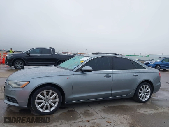 2013 Audi A6 3.0T Premium Plus with VIN WAUGGAFC4DN089255, listed as a IAAI auction lot 41509432 with 134,223 mi miles. Bid and sale history available at carsss.com. Image 6.