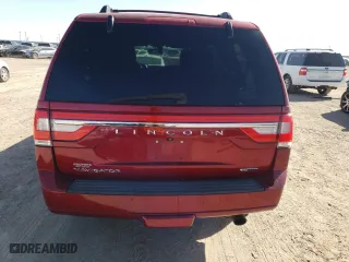 2015 Lincoln Navigator with VIN 5LMJJ2JT3FEJ11989, listed as a Copart auction lot 74520934 with 126,280 mi miles and Salvage Title. Bid and sale history available at carsss.com. Image 6.