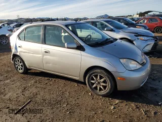 2001 Toyota Prius with VIN JT2BK12U310023128, listed as a Copart auction lot 86644764 with 167,458 mi miles and Salvage Title. Bid and sale history available at carsss.com. Image 4.