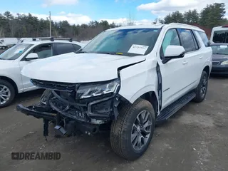 2022 Chevrolet Tahoe LT with VIN 1GNSKNKD1NR304805, listed as a IAAI auction lot 41727737 with 43,805 mi miles and . Bid and sale history available at DreamBid. Image 2.