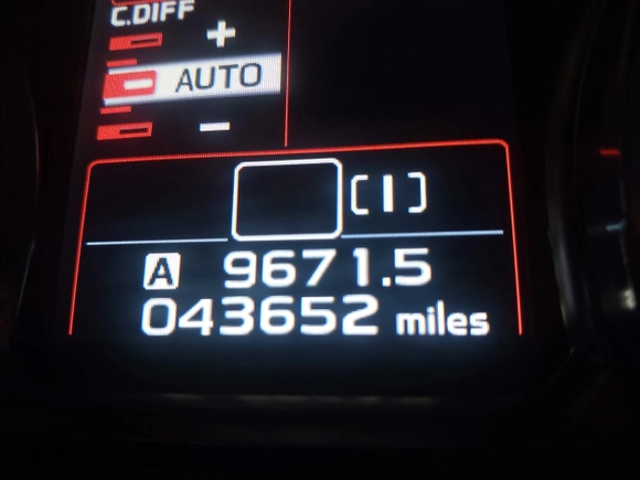 2019 Subaru WRX STI with VIN JF1VA2R67K9828279, listed as a IAAI auction lot 41728385 with 43,652 mi miles and . Bid and sale history available at DreamBid. Image 16.