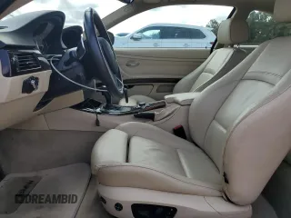 2011 BMW 3 Series 328i with VIN WBAKE3C58BE557731, listed as a Copart auction lot 88974515 with 113,446 mi miles and Salvage Title. Bid and sale history available at carsss.com. Image 7.