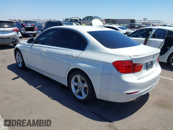 2015 BMW 3 Series 328i with VIN WBA3C1C52FK117753, listed as a IAAI auction lot 42270013 with 147,386 mi miles and . Bid and sale history available at DreamBid. Image 3.