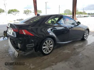 2014 Lexus IS 250 z VIN JTHBF1D23E5041191, wystawiony jako Copart lot #61636425 z przebiegiem 104 050 mil mil oraz Szkoda całkowita • Salvage title. Historia ofert i sprzedaży dostępna na DreamBid. Obrazek 3.