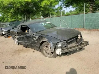 2007 Ford Mustang GT Deluxe with VIN 1ZVHT85H775207390, listed as a Copart auction lot 59553555 with 125,676 mi miles and Salvage title. Bid and sale history available at DreamBid. Image 13.