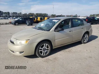 2003 Saturn ION with VIN 1G8AL52F83Z202931, listed as a Copart auction lot 86487104 with 180,644 mi miles and Salvage Title. Bid and sale history available at carsss.com. Image 1.
