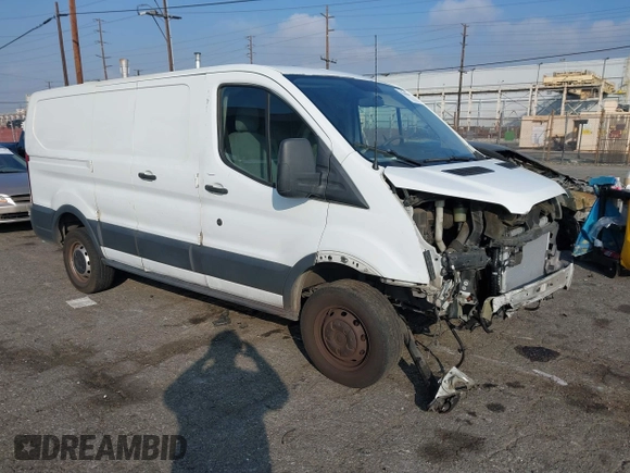 2015 Ford Transit Cargo with VIN 1FTYR1ZM7FKB05121, listed as a IAAI auction lot 41461900 with 190,821 mi miles and . Bid and sale history available at DreamBid. Image 1.