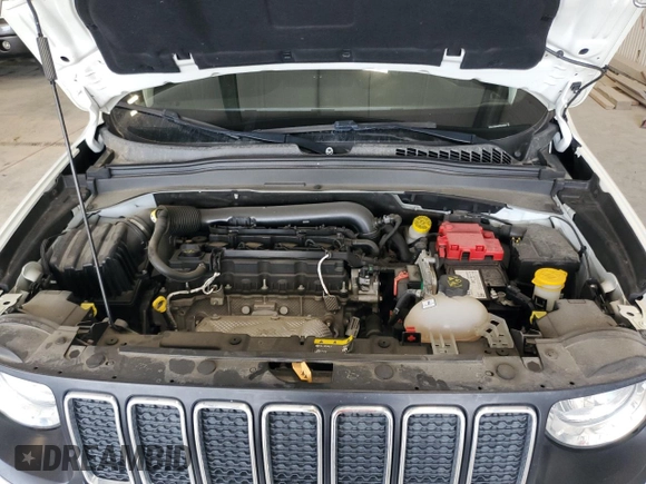 2021 Jeep Renegade Latitude z VIN ZACNJCBB4MPN14949, wystawiony jako Copart lot #63658595 z przebiegiem 65 931 mil mil oraz Czysty tytuł • Clean title. Historia ofert i sprzedaży dostępna na DreamBid. Obrazek 11.
