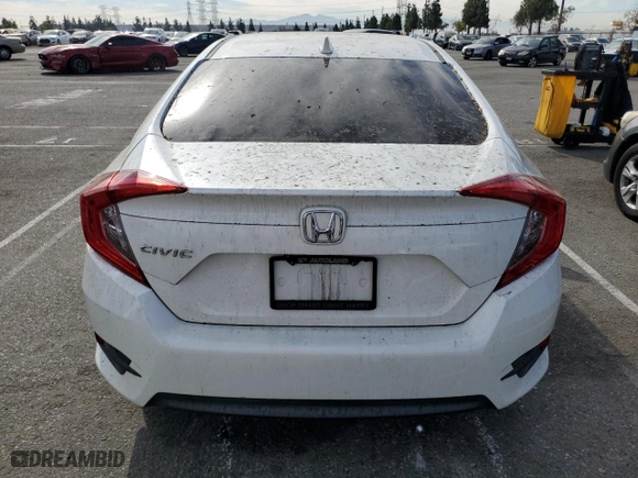 2017 Honda Civic Sedan EX with VIN 2HGFC2F77HH502367, listed as a Copart auction lot 43389265 with 109,304 mi miles and Salvage Title. Bid and sale history available at carsss.com. Image 6.