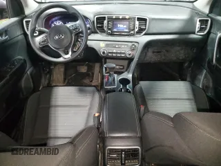 2018 Kia Sportage LX with VIN KNDPM3AC1J7422980, listed as a Copart auction lot 51221195 with 75,390 mi miles and Clean Title. Bid and sale history available at carsss.com. Image 8.