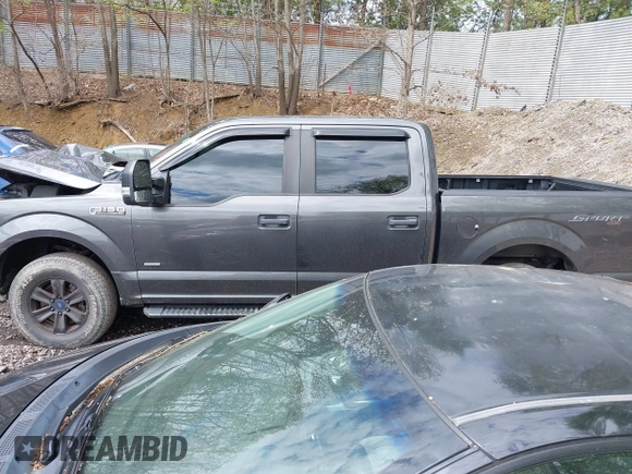 2015 Ford F-150 XLT with VIN 1FTEW1EP5FFD05421, listed as a IAAI auction lot 42206826 with 96,004 mi miles and . Bid and sale history available at DreamBid. Image 13.