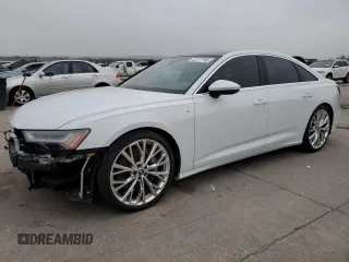 2019 Audi A6 Prestige with VIN WAUM2AF23KN032048, listed as a Copart auction lot 42777185 with 39,538 mi miles and Clean Title. Bid and sale history available at carsss.com. Image 1.