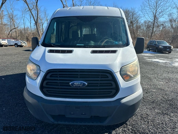 2015 Ford Transit Cargo Van with VIN 1FTYR2CM4FKA37827, listed as a Copart auction lot 47577575 with NaN miles and Clean Title. Bid and sale history available at carsss.com. Image 5.