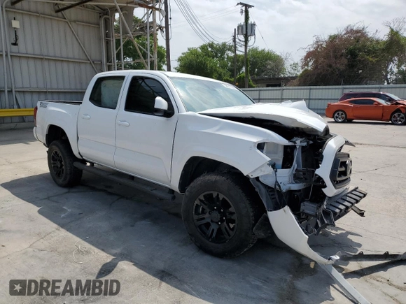 2022 Toyota Tacoma SR z VIN 3TMCZ5AN2NM503365, wystawiony jako Copart lot #56317265 z przebiegiem 37 804 mil mil oraz Szkoda całkowita • Salvage title. Historia ofert i sprzedaży dostępna na DreamBid. Obrazek 4.