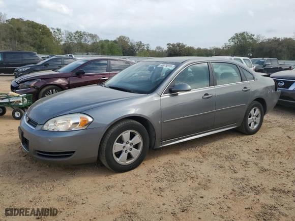 2009 Chevrolet Impala 3.5L LT with VIN 2G1WT57K591175554, listed as a Copart auction lot 50979515 with 175,198 mi miles and Salvage Title. Bid and sale history available at carsss.com. Image 1.