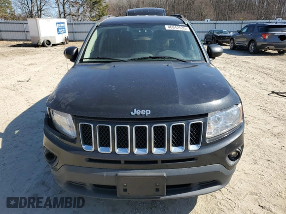 2011 Jeep Compass with VIN 1J4NT1FAXBD165742, listed as a Copart auction lot 46842535 with 66,372 mi miles and Salvage Title. Bid and sale history available at carsss.com. Image 5.