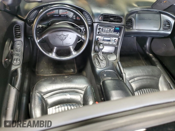 1999 Chevrolet Corvette with VIN 1G1YY22G9X5118961, listed as a Copart auction lot 56657345 with 89,689 mi miles and Salvage title. Bid and sale history available at DreamBid. Image 8.