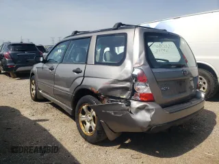 2006 Subaru Forester 2.5 X with VIN JF1SG63636H737054, listed as a Copart auction lot 56208014 with 159,749 mi miles and Non Repairable. Bid and sale history available at carsss.com. Image 2.
