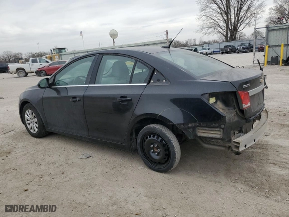 2011 Chevrolet Cruze LT w/1LT with VIN 1G1PF5S93B7217552, listed as a Copart auction lot 48565195 with 149,403 mi miles and Salvage Title. Bid and sale history available at carsss.com. Image 2.