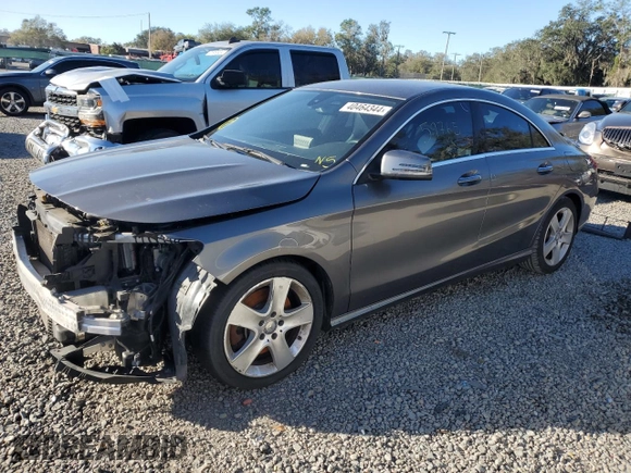 2016 Mercedes-Benz CLA 250 with VIN WDDSJ4EB9GN380711, listed as a Copart auction lot 40464344 with 59,765 mi miles and . Bid and sale history available at DreamBid. Image 1.
