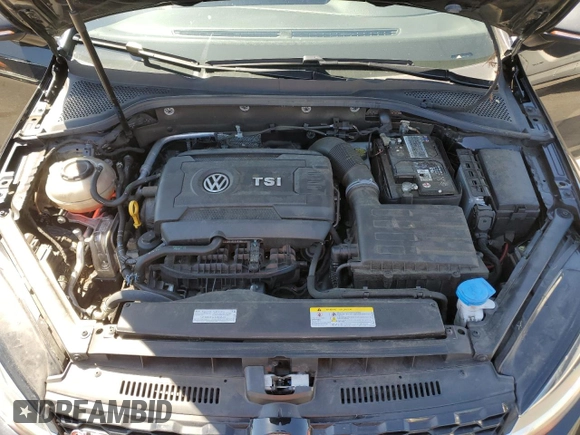 2021 Volkswagen Golf GTI S with VIN 3VW6T7AU6MM002461, listed as a Copart auction lot 49297834 with 46,698 mi miles. Bid and sale history available at carsss.com. Image 11.