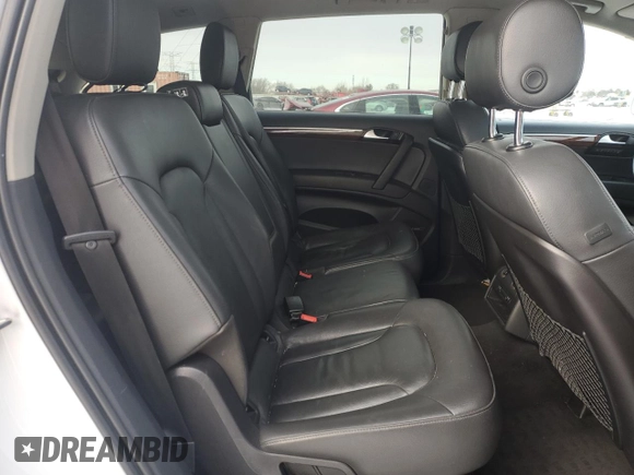 2014 Audi Q7 3.0T Premium Plus with VIN WA1LGAFE5ED010082, listed as a Copart auction lot 45519515 with 129,781 mi miles and Salvage Title. Bid and sale history available at carsss.com. Image 11.