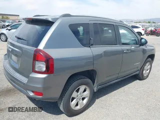 2014 Jeep Compass Sport with VIN 1C4NJCBA0ED524145, listed as a IAAI auction lot 42171212 with 187,257 mi miles. Bid and sale history available at carsss.com. Image 4.
