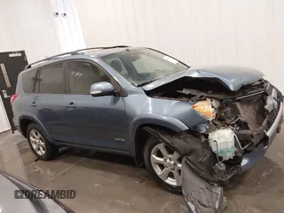 2012 Toyota RAV4 Limited with VIN 2T3DK4DV6CW073172, listed as a IAAI auction lot 41299969 with 145,930 mi miles. Bid and sale history available at carsss.com. Image 13.