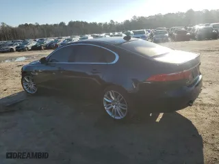 2016 Jaguar XF 35t Prestige with VIN SAJBE4BVXGCY13334, listed as a Copart auction lot 45523235 with 106,632 mi miles and Salvage Title. Bid and sale history available at carsss.com. Image 2.