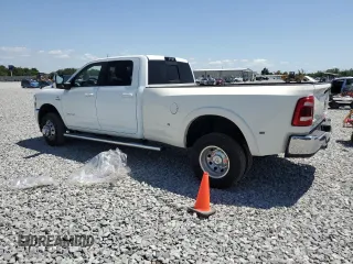 2023 Ram 3500 Laramie with VIN 3C63RRJL1PG522245, listed as a Copart auction lot 52979115 with 70,054 mi miles and Clean Title. Bid and sale history available at carsss.com. Image 2.