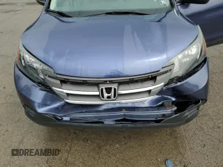 2014 Honda CR-V LX with VIN 2HKRM4H34EH671750, listed as a Copart auction lot 51608615 with 61,897 mi miles and Salvage Title. Bid and sale history available at carsss.com. Image 12.